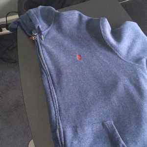 Men’s Polo Ralph Lauren zipper down hoodie— XL